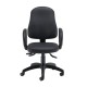 Calypso 2 Lever Wipe Clean PU Chair